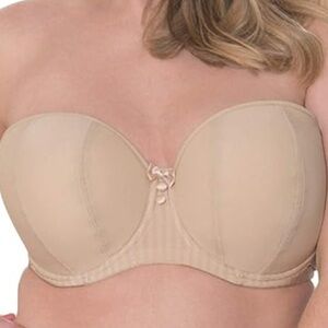 CURVY KATE LUXE STRAPLESS BRA (38G)